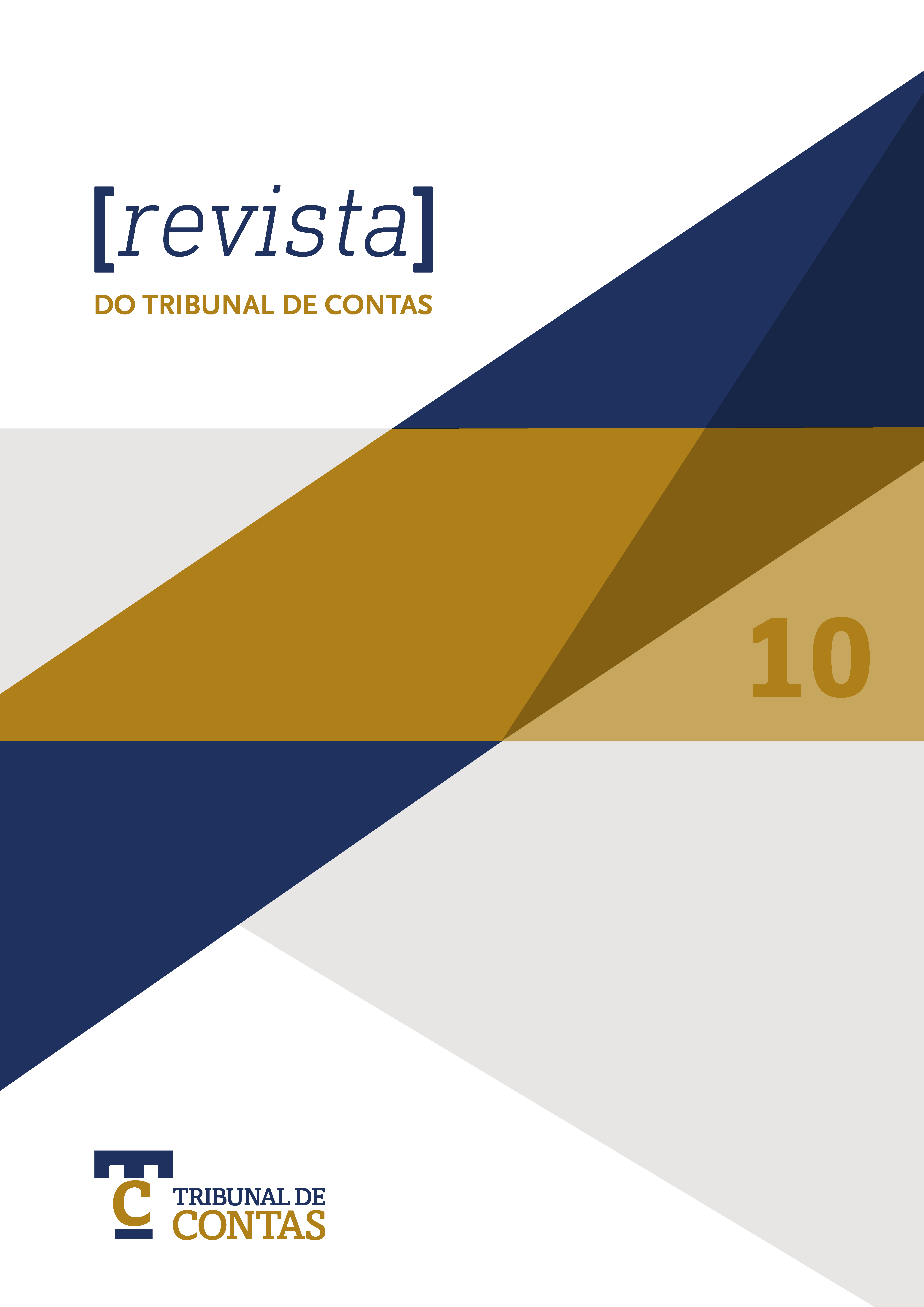 Capa do nº 10 da Revista do Tribunal de Contas